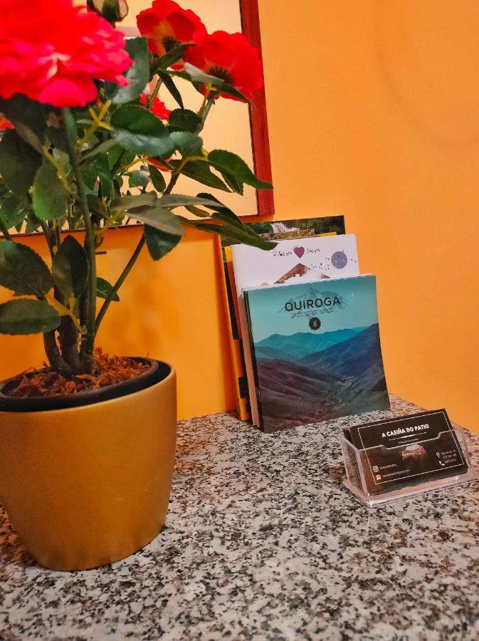 הוילה Quiroga A Casina Do Patio מראה חיצוני תמונה