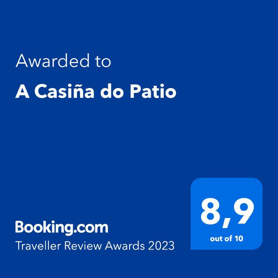 הוילה Quiroga A Casina Do Patio מראה חיצוני תמונה
