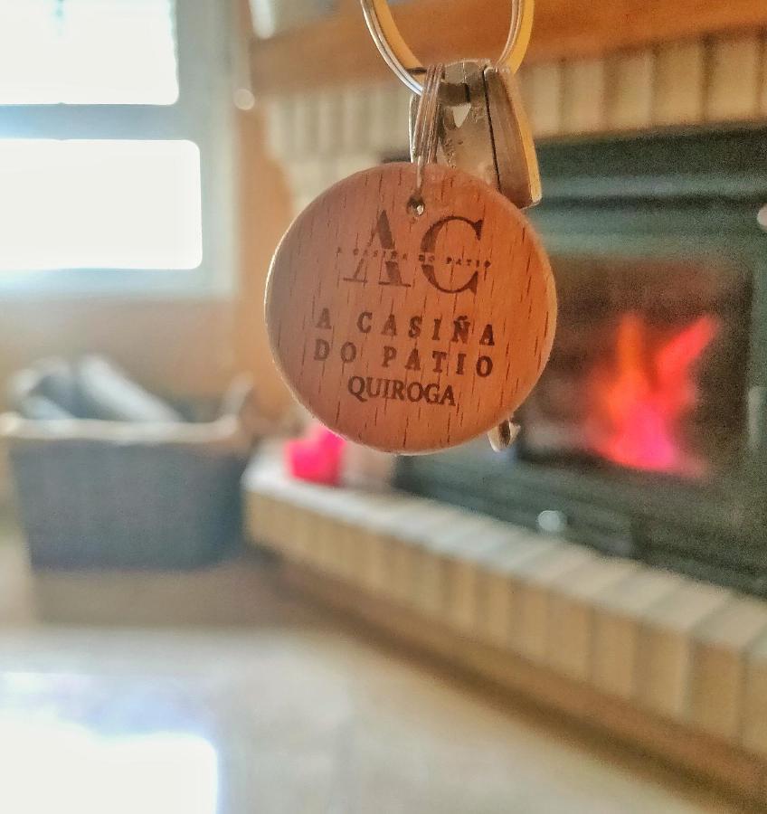 הוילה Quiroga A Casina Do Patio מראה חיצוני תמונה